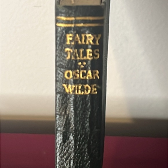 Modern Library Fairy Tales and Poems in Prose by Oscar Wilde Vintage 1925-1929 - Picture 3 of 15